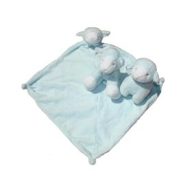 Angel Dear Bundle - Animal Blankie Rattle Squeaker Little Friend Toy