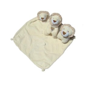 Angel Dear Bundle - Animal Blankie Rattle Squeaker Little Friend Toy