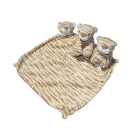 Angel Dear Bundle - Animal Blankie Rattle Squeaker Little Friend Toy