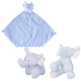 Angel Dear Bundle - Animal Blankie Rattle Squeaker Little Friend Toy