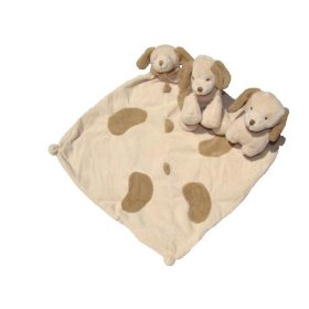 Angel Dear Bundle - Animal Blankie Rattle Squeaker Little Friend Toy
