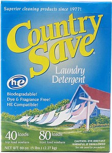 Country SaVe 5lbs Laundry detergent