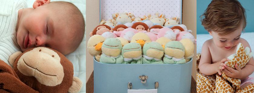 Animal Napping Blankets