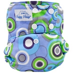 Happy Heiny one size cloth diapers