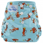 Happy Heiny one size cloth diapers
