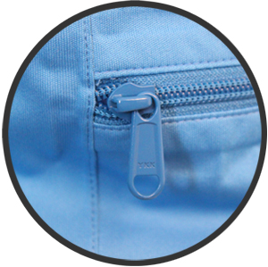 Wet Zipper